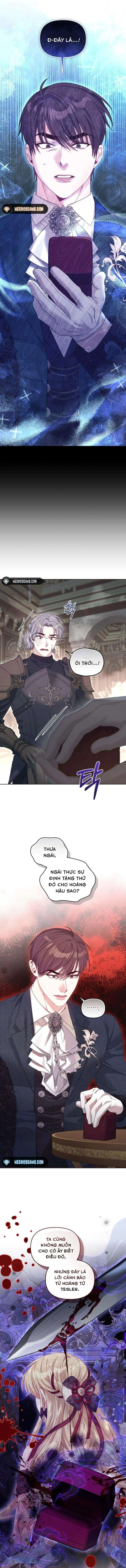 Tôi Đã Trải Qua Đêm Đầu Tiên Dù Chỉ Là Hoàng Hậu Thay Thế Chapter 23 - Trang 2