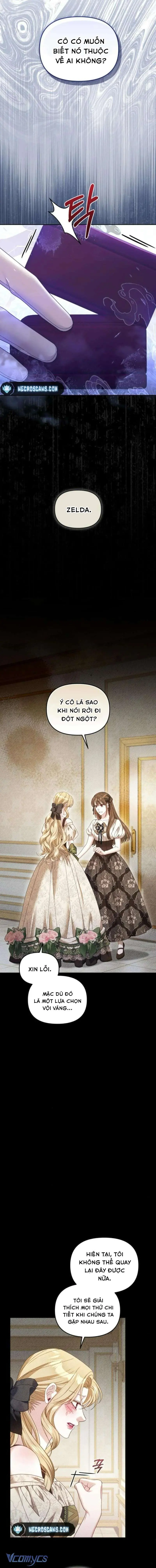Tôi Đã Trải Qua Đêm Đầu Tiên Dù Chỉ Là Hoàng Hậu Thay Thế Chapter 24 - Trang 7