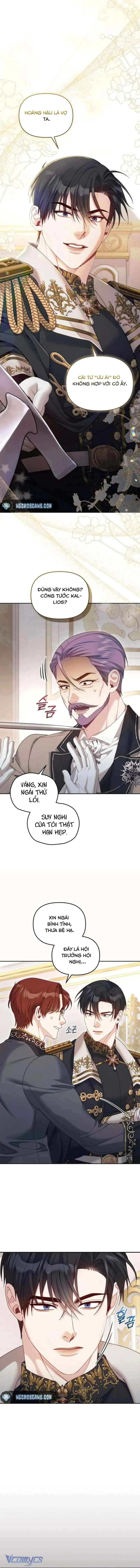 Tôi Đã Trải Qua Đêm Đầu Tiên Dù Chỉ Là Hoàng Hậu Thay Thế Chapter 25 - Trang 11