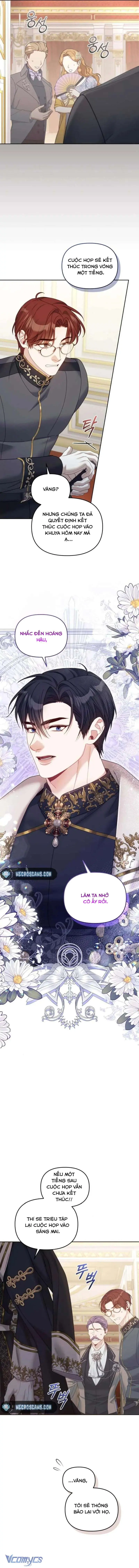 Tôi Đã Trải Qua Đêm Đầu Tiên Dù Chỉ Là Hoàng Hậu Thay Thế Chapter 25 - Trang 12