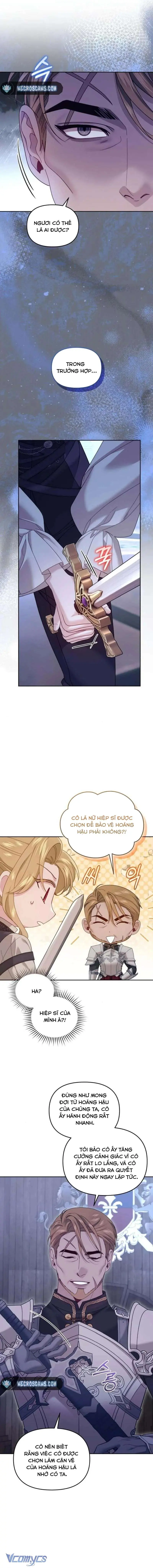 Tôi Đã Trải Qua Đêm Đầu Tiên Dù Chỉ Là Hoàng Hậu Thay Thế Chapter 25 - Trang 16