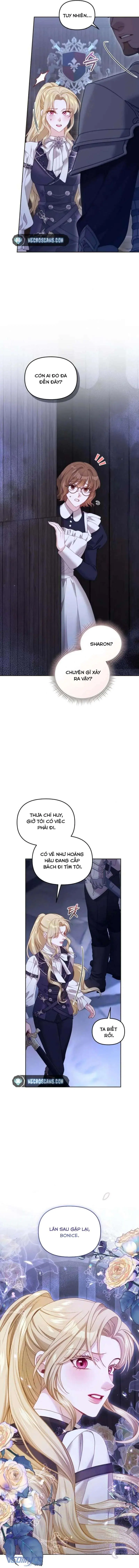 Tôi Đã Trải Qua Đêm Đầu Tiên Dù Chỉ Là Hoàng Hậu Thay Thế Chapter 25 - Trang 18