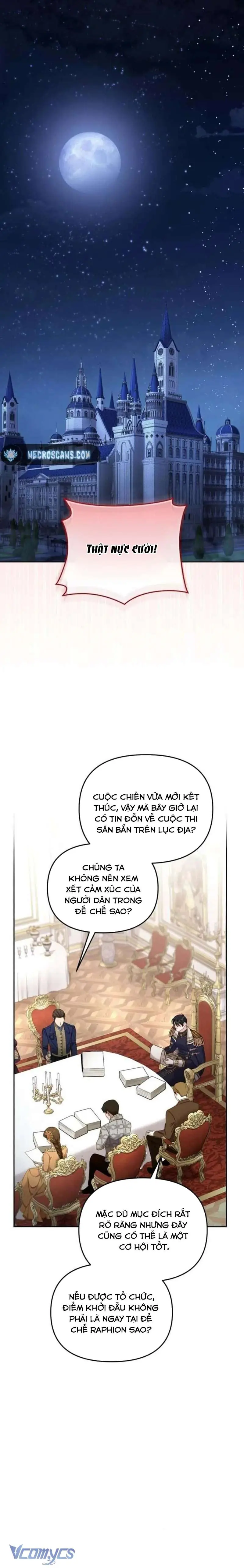 Tôi Đã Trải Qua Đêm Đầu Tiên Dù Chỉ Là Hoàng Hậu Thay Thế Chapter 25 - Trang 2