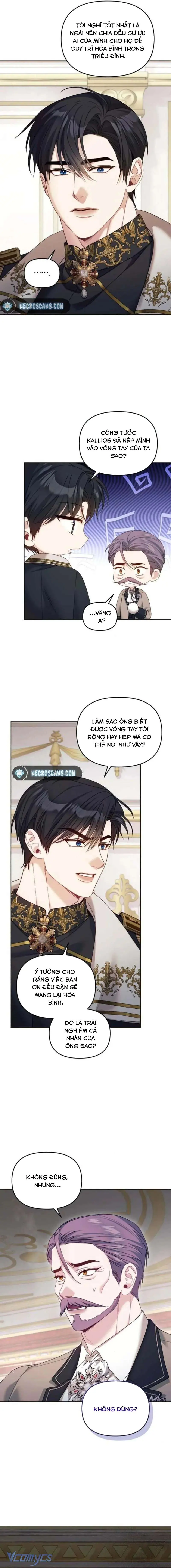 Tôi Đã Trải Qua Đêm Đầu Tiên Dù Chỉ Là Hoàng Hậu Thay Thế Chapter 25 - Trang 9