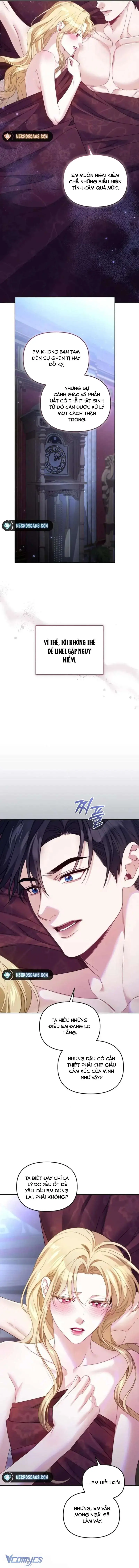 Tôi Đã Trải Qua Đêm Đầu Tiên Dù Chỉ Là Hoàng Hậu Thay Thế Chapter 26 - Trang 14