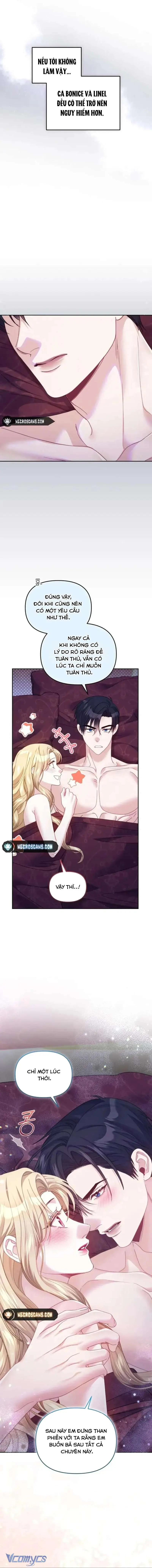 Tôi Đã Trải Qua Đêm Đầu Tiên Dù Chỉ Là Hoàng Hậu Thay Thế Chapter 26 - Trang 15