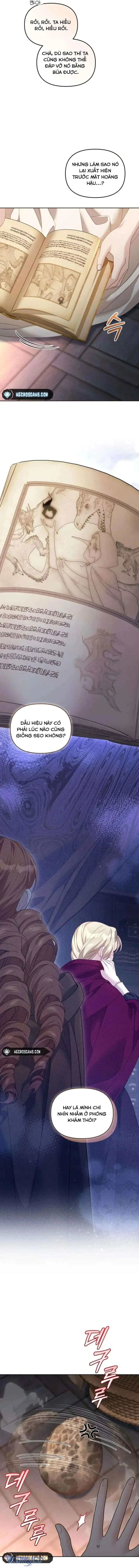 Tôi Đã Trải Qua Đêm Đầu Tiên Dù Chỉ Là Hoàng Hậu Thay Thế Chapter 26 - Trang 18