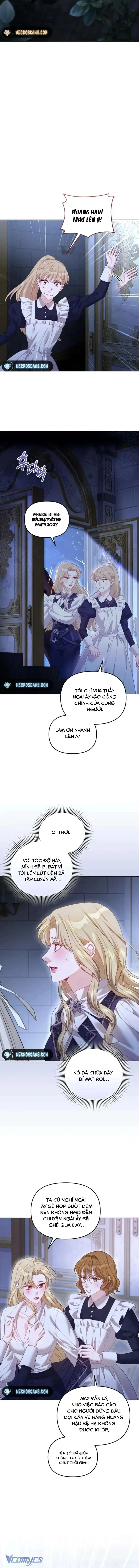 Tôi Đã Trải Qua Đêm Đầu Tiên Dù Chỉ Là Hoàng Hậu Thay Thế Chapter 26 - Trang 3