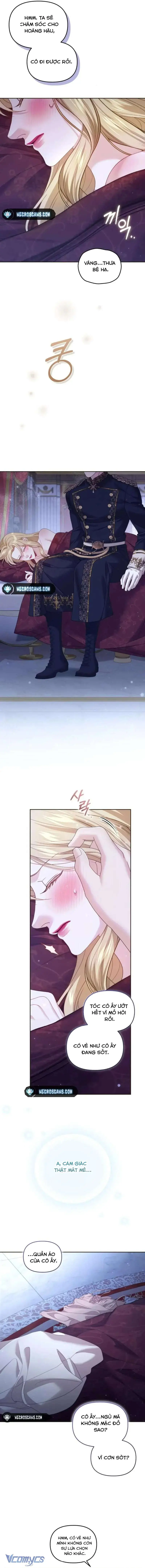 Tôi Đã Trải Qua Đêm Đầu Tiên Dù Chỉ Là Hoàng Hậu Thay Thế Chapter 26 - Trang 6