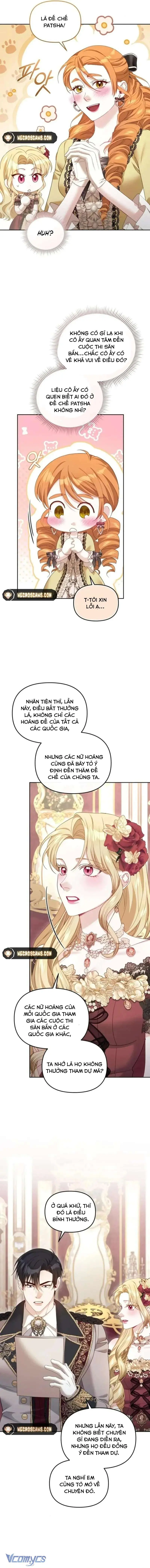 Tôi Đã Trải Qua Đêm Đầu Tiên Dù Chỉ Là Hoàng Hậu Thay Thế Chapter 27 - Trang 10