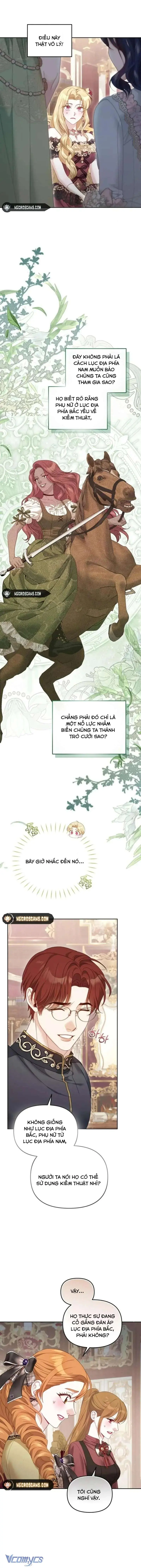 Tôi Đã Trải Qua Đêm Đầu Tiên Dù Chỉ Là Hoàng Hậu Thay Thế Chapter 27 - Trang 12