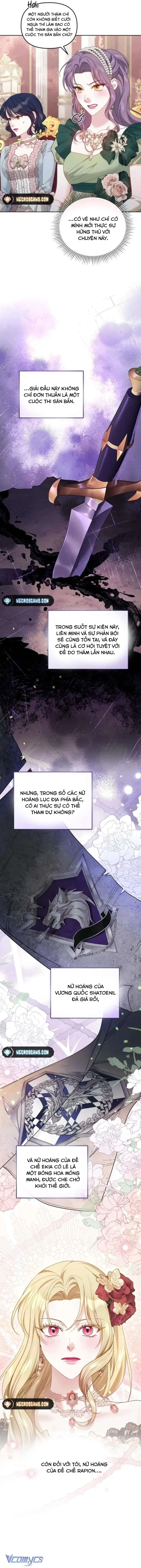 Tôi Đã Trải Qua Đêm Đầu Tiên Dù Chỉ Là Hoàng Hậu Thay Thế Chapter 27 - Trang 13
