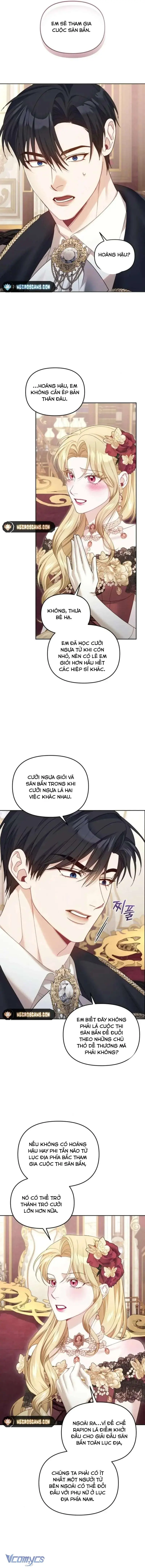 Tôi Đã Trải Qua Đêm Đầu Tiên Dù Chỉ Là Hoàng Hậu Thay Thế Chapter 27 - Trang 14