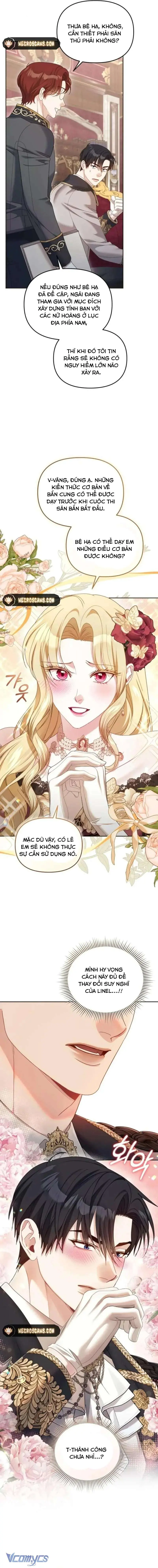 Tôi Đã Trải Qua Đêm Đầu Tiên Dù Chỉ Là Hoàng Hậu Thay Thế Chapter 27 - Trang 16