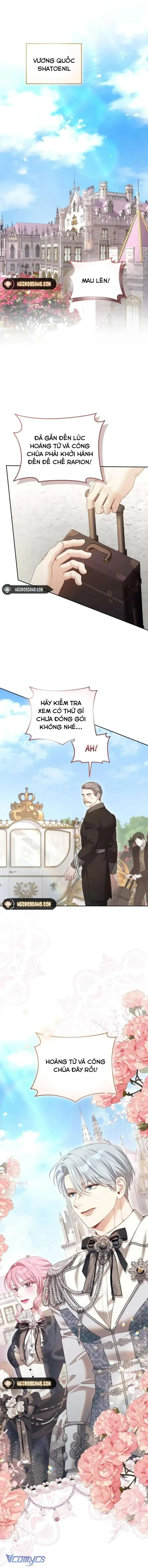 Tôi Đã Trải Qua Đêm Đầu Tiên Dù Chỉ Là Hoàng Hậu Thay Thế Chapter 27 - Trang 2