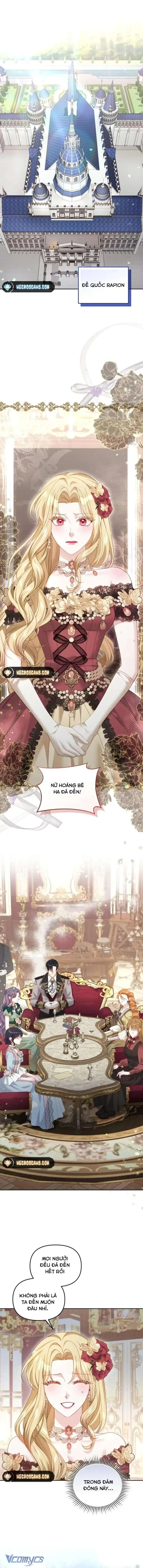 Tôi Đã Trải Qua Đêm Đầu Tiên Dù Chỉ Là Hoàng Hậu Thay Thế Chapter 27 - Trang 5