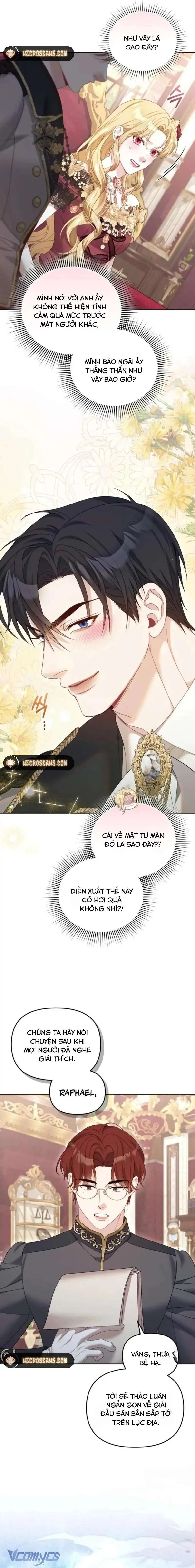 Tôi Đã Trải Qua Đêm Đầu Tiên Dù Chỉ Là Hoàng Hậu Thay Thế Chapter 27 - Trang 7
