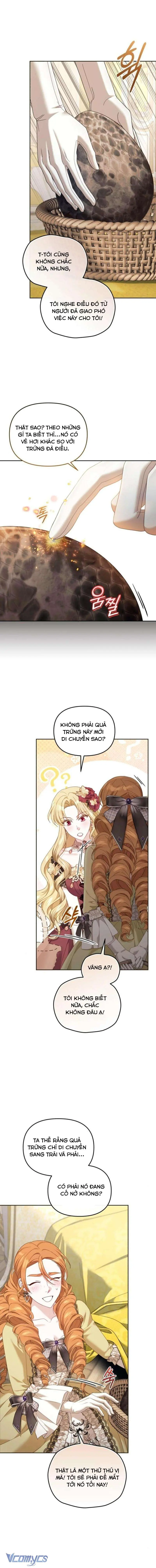 Tôi Đã Trải Qua Đêm Đầu Tiên Dù Chỉ Là Hoàng Hậu Thay Thế Chapter 28 - Trang 10