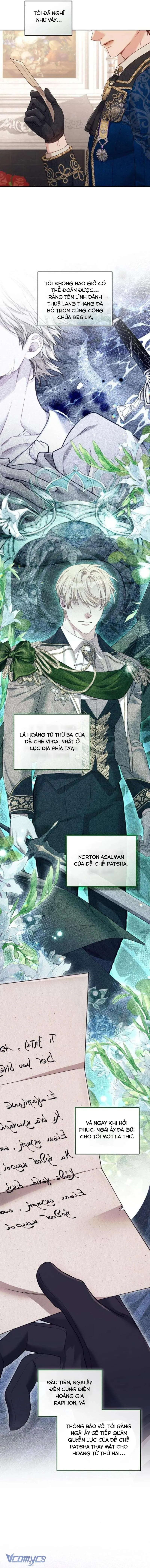 Tôi Đã Trải Qua Đêm Đầu Tiên Dù Chỉ Là Hoàng Hậu Thay Thế Chapter 28 - Trang 14