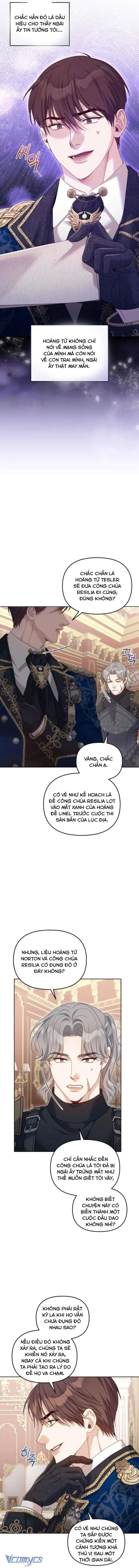 Tôi Đã Trải Qua Đêm Đầu Tiên Dù Chỉ Là Hoàng Hậu Thay Thế Chapter 28 - Trang 15