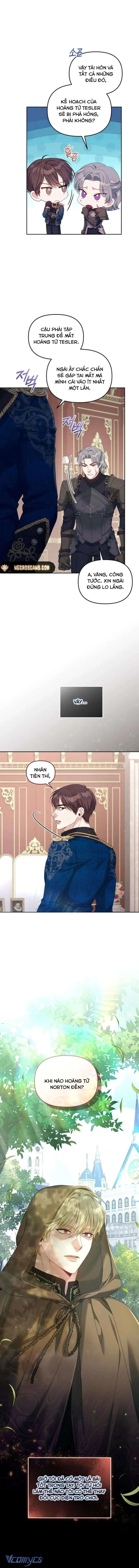 Tôi Đã Trải Qua Đêm Đầu Tiên Dù Chỉ Là Hoàng Hậu Thay Thế Chapter 28 - Trang 16