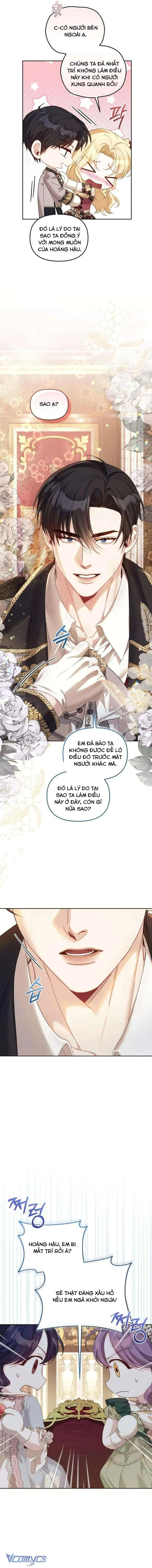 Tôi Đã Trải Qua Đêm Đầu Tiên Dù Chỉ Là Hoàng Hậu Thay Thế Chapter 28 - Trang 3