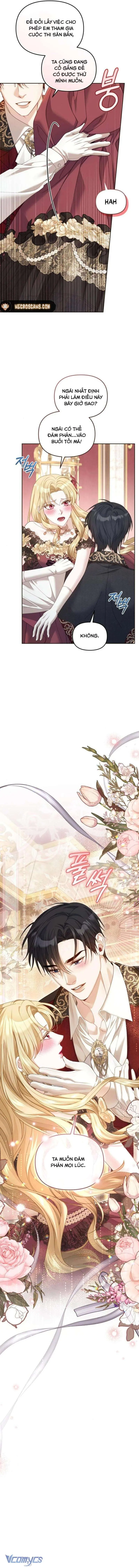 Tôi Đã Trải Qua Đêm Đầu Tiên Dù Chỉ Là Hoàng Hậu Thay Thế Chapter 28 - Trang 5
