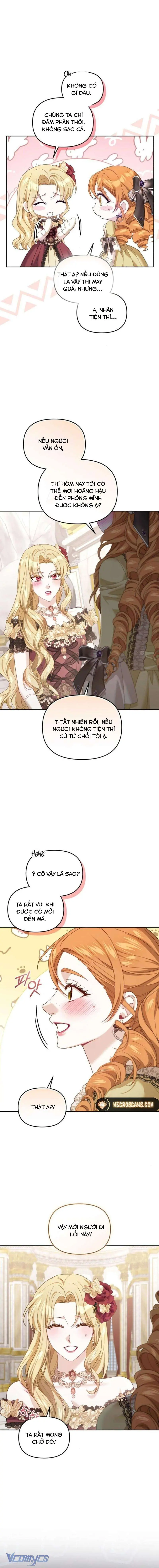 Tôi Đã Trải Qua Đêm Đầu Tiên Dù Chỉ Là Hoàng Hậu Thay Thế Chapter 28 - Trang 7
