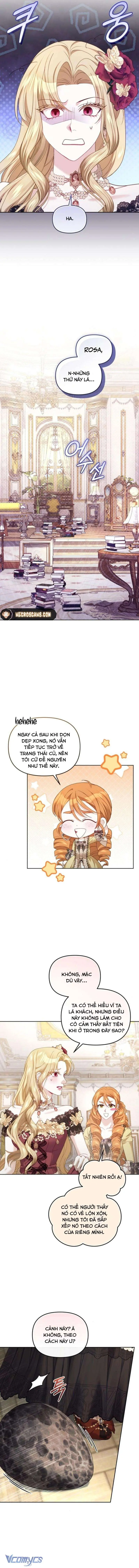 Tôi Đã Trải Qua Đêm Đầu Tiên Dù Chỉ Là Hoàng Hậu Thay Thế Chapter 28 - Trang 8