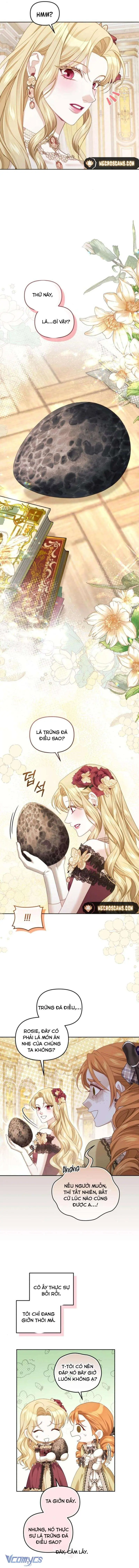 Tôi Đã Trải Qua Đêm Đầu Tiên Dù Chỉ Là Hoàng Hậu Thay Thế Chapter 28 - Trang 9