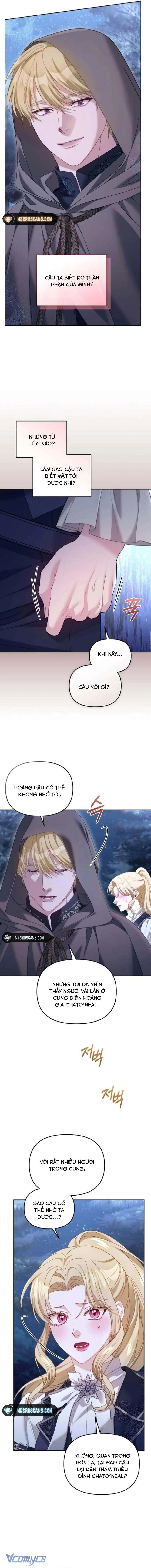Tôi Đã Trải Qua Đêm Đầu Tiên Dù Chỉ Là Hoàng Hậu Thay Thế Chapter 29 - Trang 11