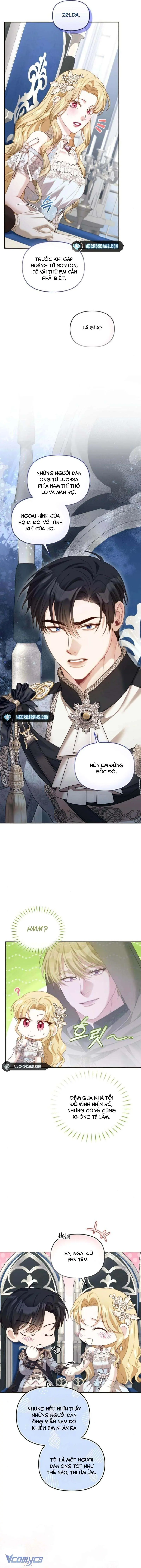 Tôi Đã Trải Qua Đêm Đầu Tiên Dù Chỉ Là Hoàng Hậu Thay Thế Chapter 29 - Trang 16
