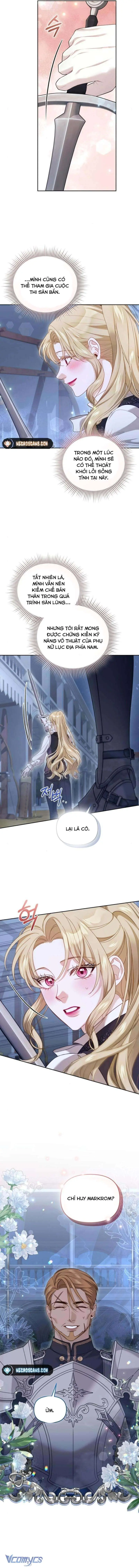 Tôi Đã Trải Qua Đêm Đầu Tiên Dù Chỉ Là Hoàng Hậu Thay Thế Chapter 29 - Trang 3