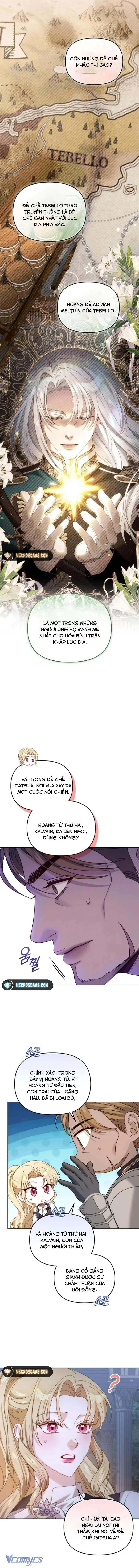 Tôi Đã Trải Qua Đêm Đầu Tiên Dù Chỉ Là Hoàng Hậu Thay Thế Chapter 29 - Trang 4