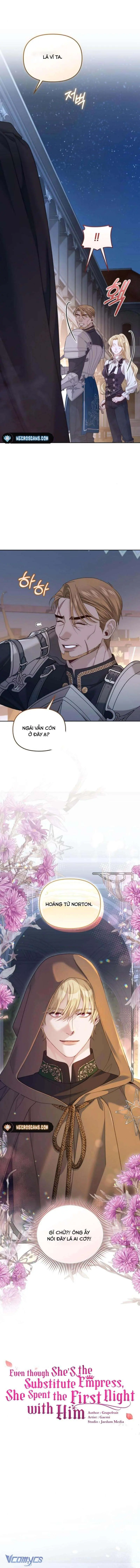 Tôi Đã Trải Qua Đêm Đầu Tiên Dù Chỉ Là Hoàng Hậu Thay Thế Chapter 29 - Trang 6