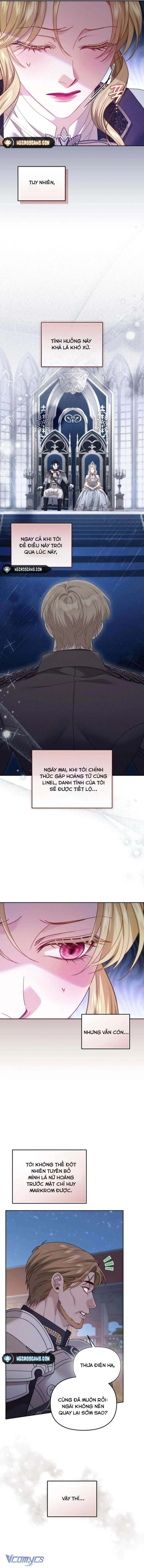Tôi Đã Trải Qua Đêm Đầu Tiên Dù Chỉ Là Hoàng Hậu Thay Thế Chapter 29 - Trang 8