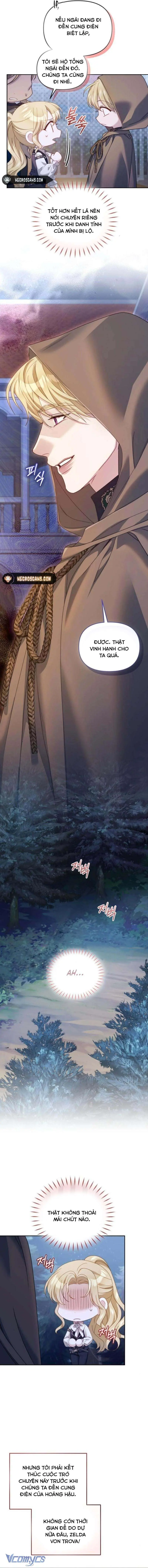 Tôi Đã Trải Qua Đêm Đầu Tiên Dù Chỉ Là Hoàng Hậu Thay Thế Chapter 29 - Trang 9