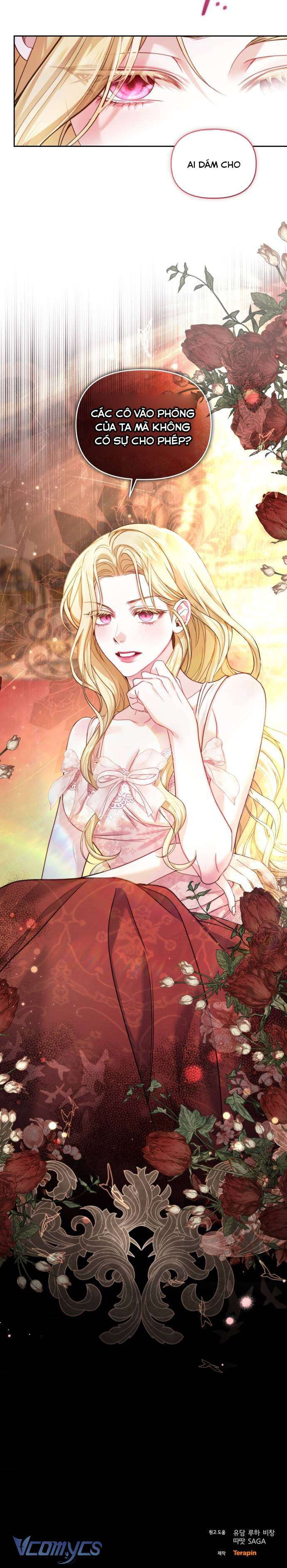 Tôi Đã Trải Qua Đêm Đầu Tiên Dù Chỉ Là Hoàng Hậu Thay Thế Chapter 3 - Trang 9