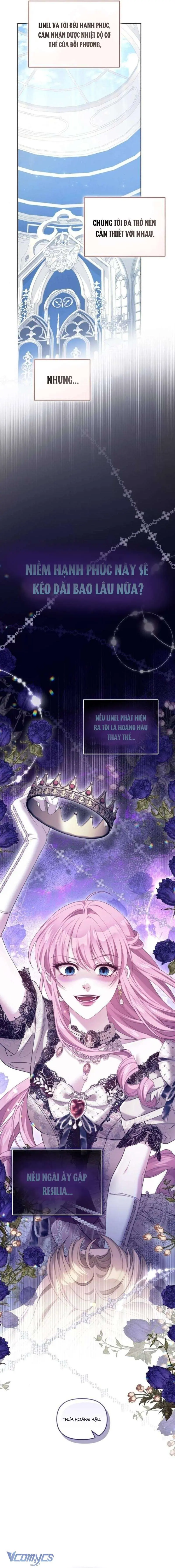 Tôi Đã Trải Qua Đêm Đầu Tiên Dù Chỉ Là Hoàng Hậu Thay Thế Chapter 30 - Trang 10
