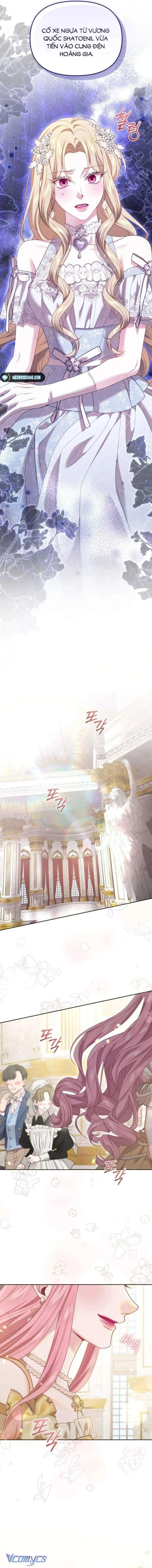 Tôi Đã Trải Qua Đêm Đầu Tiên Dù Chỉ Là Hoàng Hậu Thay Thế Chapter 30 - Trang 11