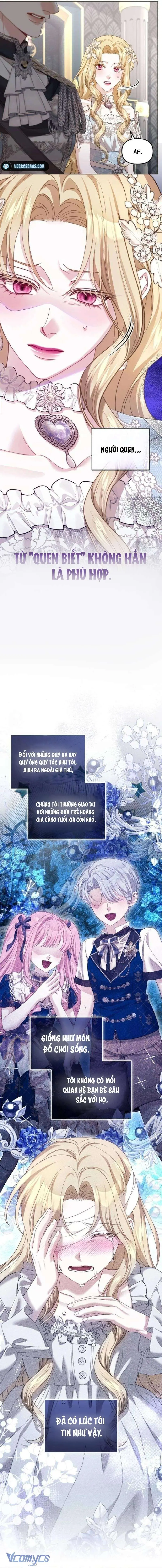 Tôi Đã Trải Qua Đêm Đầu Tiên Dù Chỉ Là Hoàng Hậu Thay Thế Chapter 30 - Trang 15