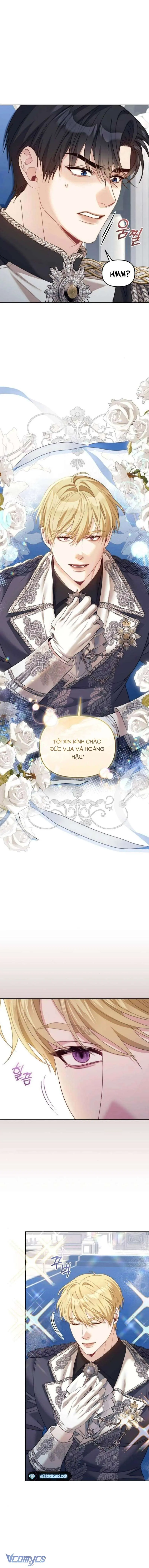 Tôi Đã Trải Qua Đêm Đầu Tiên Dù Chỉ Là Hoàng Hậu Thay Thế Chapter 30 - Trang 2