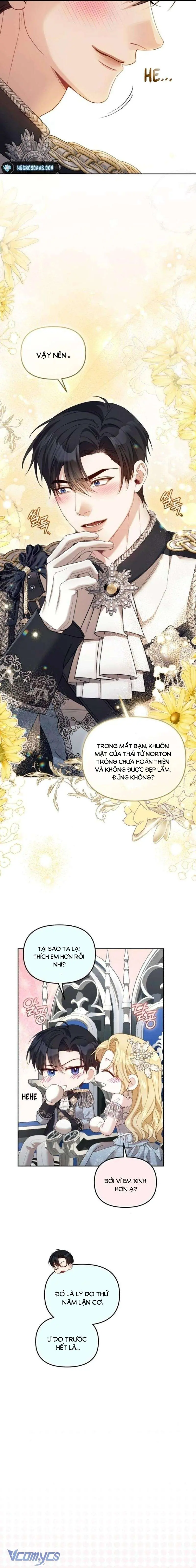 Tôi Đã Trải Qua Đêm Đầu Tiên Dù Chỉ Là Hoàng Hậu Thay Thế Chapter 30 - Trang 6