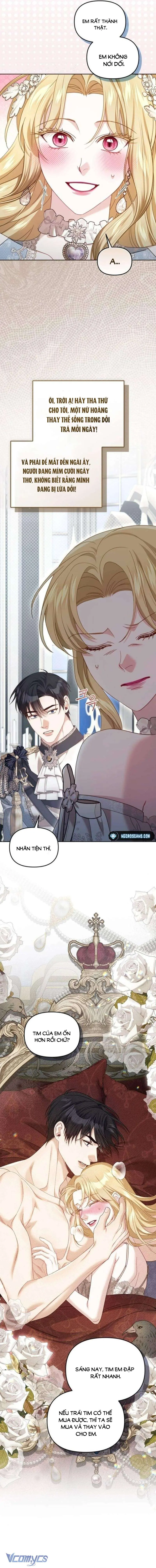 Tôi Đã Trải Qua Đêm Đầu Tiên Dù Chỉ Là Hoàng Hậu Thay Thế Chapter 30 - Trang 7