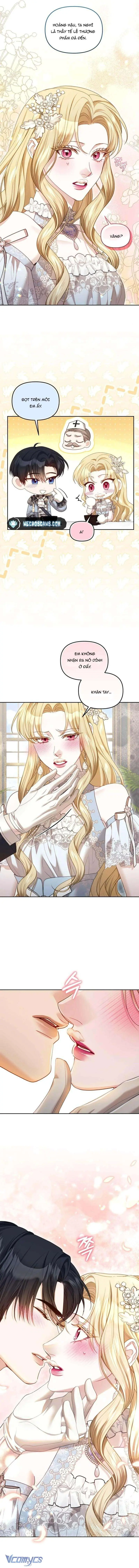 Tôi Đã Trải Qua Đêm Đầu Tiên Dù Chỉ Là Hoàng Hậu Thay Thế Chapter 31 - Trang 10
