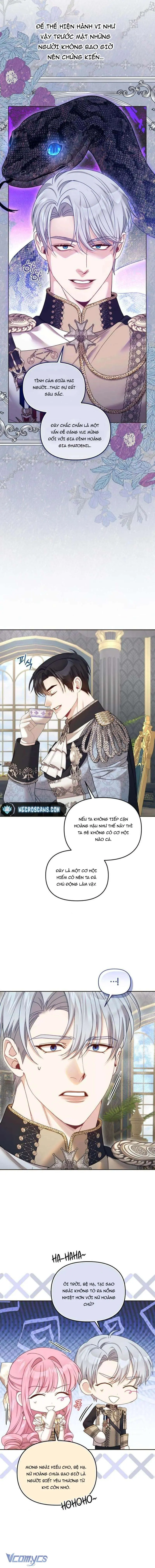 Tôi Đã Trải Qua Đêm Đầu Tiên Dù Chỉ Là Hoàng Hậu Thay Thế Chapter 31 - Trang 12