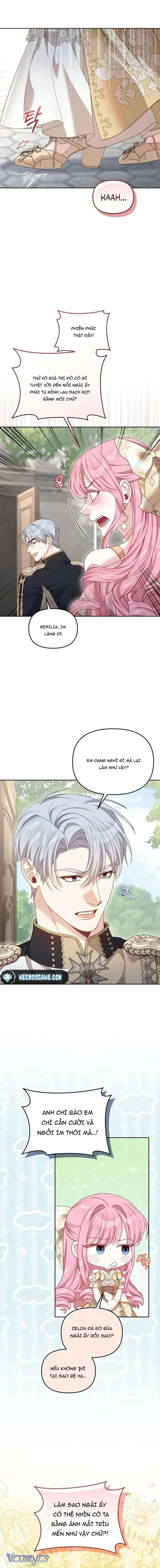 Tôi Đã Trải Qua Đêm Đầu Tiên Dù Chỉ Là Hoàng Hậu Thay Thế Chapter 31 - Trang 14