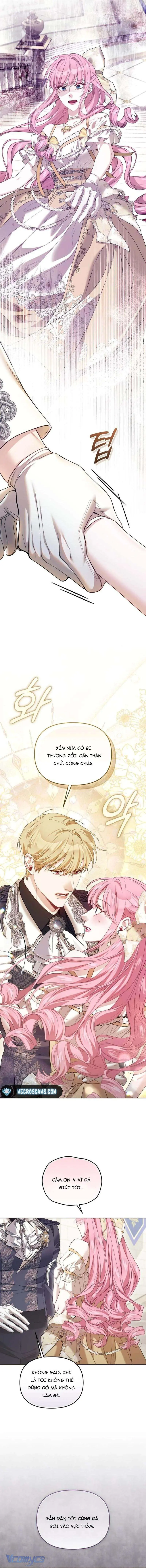 Tôi Đã Trải Qua Đêm Đầu Tiên Dù Chỉ Là Hoàng Hậu Thay Thế Chapter 31 - Trang 17
