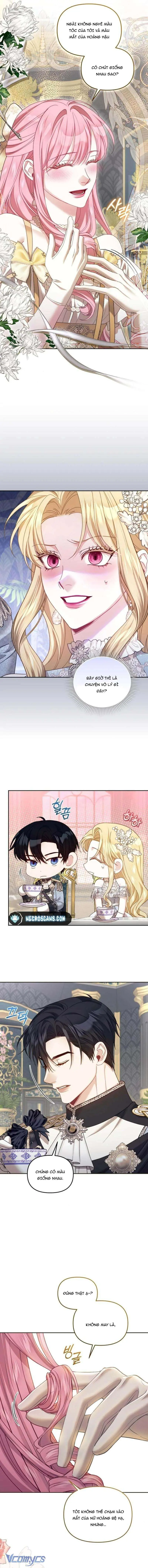 Tôi Đã Trải Qua Đêm Đầu Tiên Dù Chỉ Là Hoàng Hậu Thay Thế Chapter 31 - Trang 5