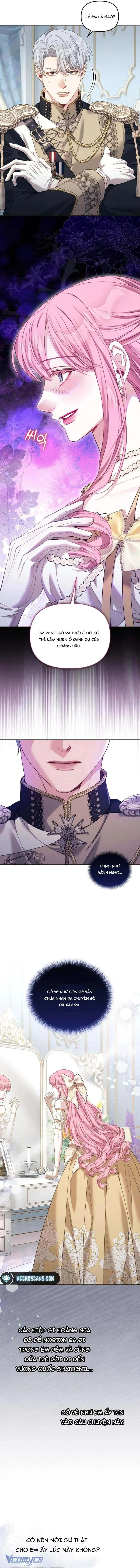 Tôi Đã Trải Qua Đêm Đầu Tiên Dù Chỉ Là Hoàng Hậu Thay Thế Chapter 32 - Trang 10